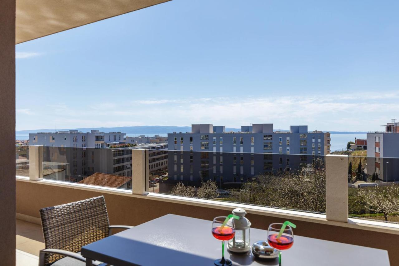 Ferienwohnung Sunny Garden Adria Split Exterior foto